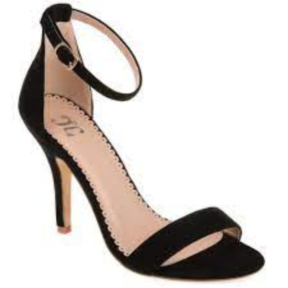 JOURNEE COLLECTION  STRAPPY STILETTO HEELED SANDALS - Picture 10 of 11